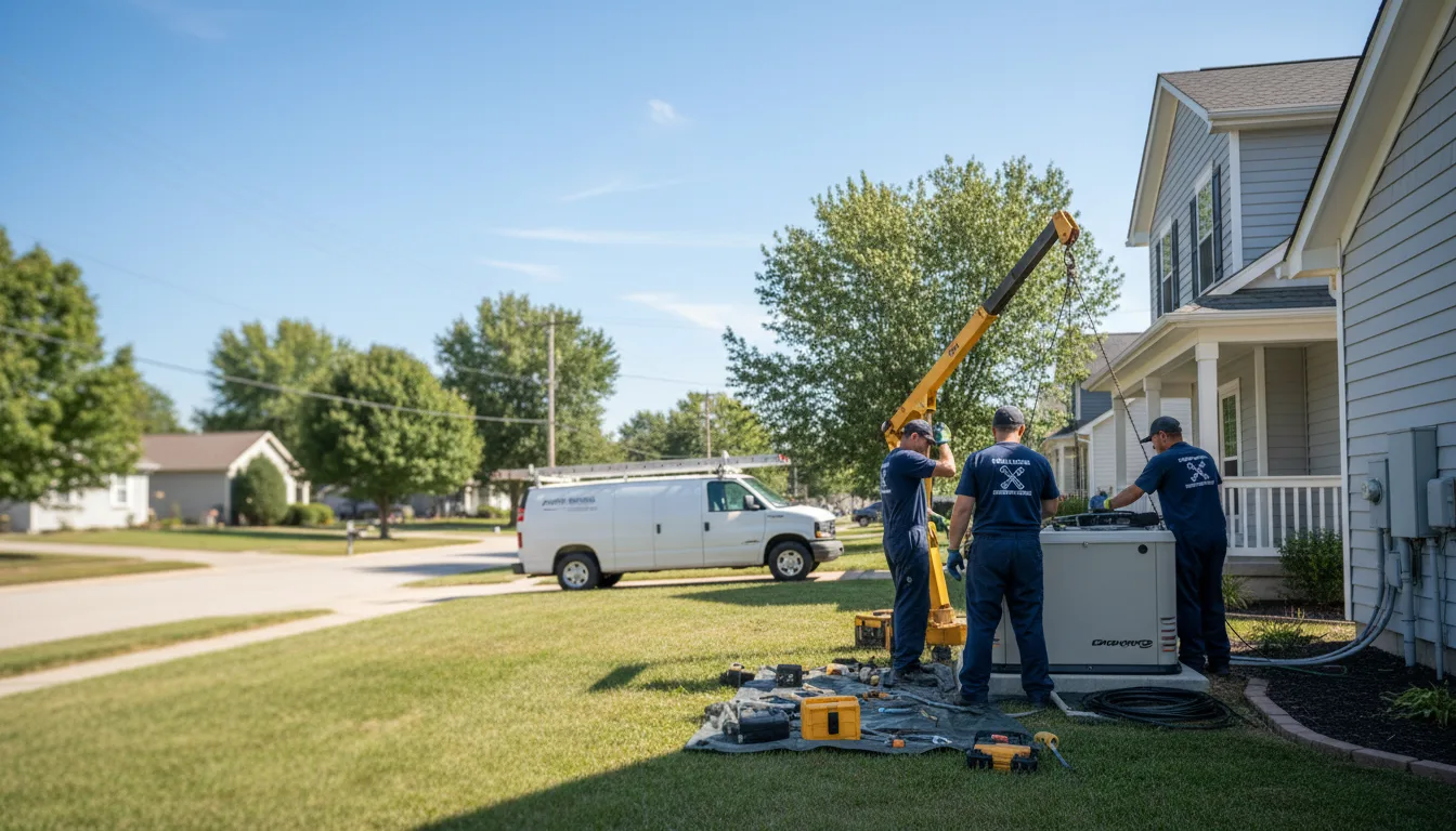 Generator Installation in Bloomsbury, NJ near me